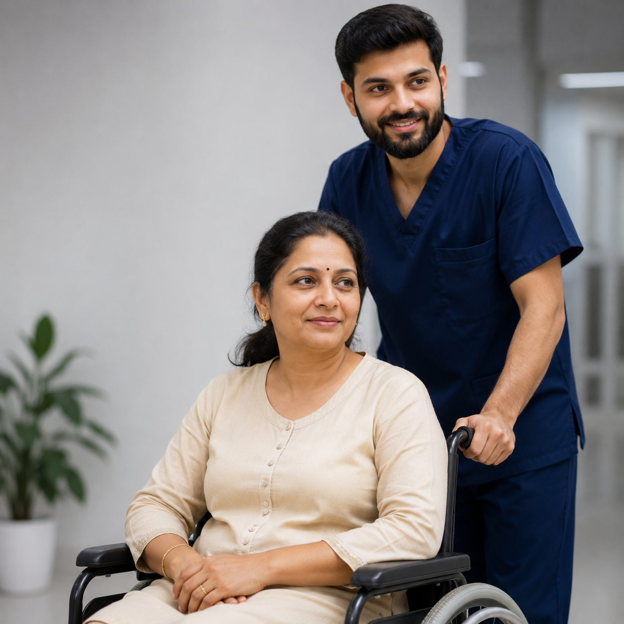 Home Nursing Service (Male & Female 24×7)